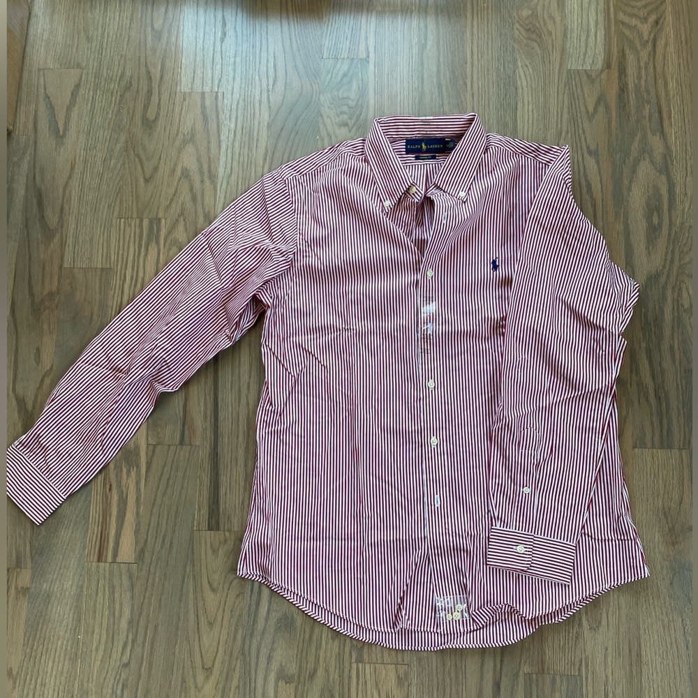 Men’s NWT Ralph Lauren Polo Button Down